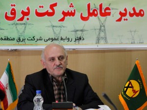 مدیرعامل شرکت برق منطقه ای یزد به مناسبت فرارسیدن چهل و یکمین سالگرد پیروزی انقلاب اسلامی: تشریح وضعیت صنعت برق استان یزد