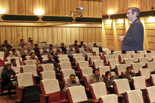 کارگاه آموزشی مدیریت دانش در شرکت برق منطقه‌ای یزد برگزار شد