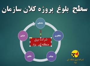 ارزیابی بلوغ مدیریت پروژه و سبد پروژه ها در شرکت برق منطقه‌ای یزد