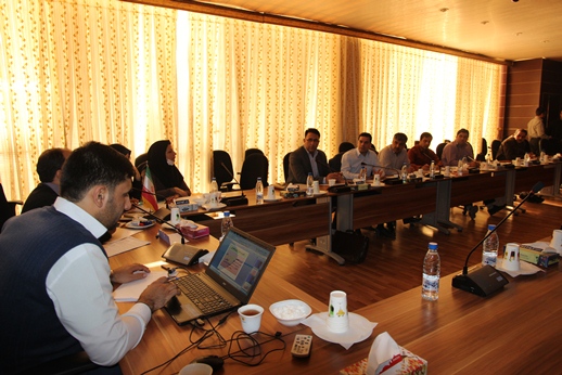 برگزاری کارگاه برنامه‌ریزی استراتژیک GIS در شرکت برق منطقه‌ای یزد
