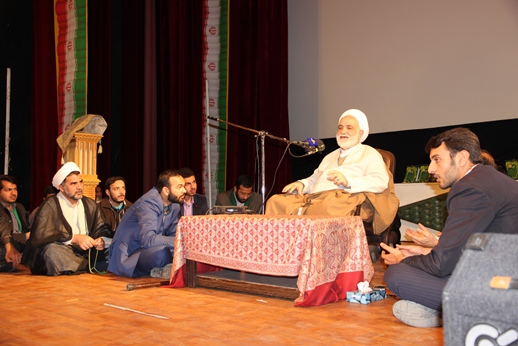 برگزاری اختتامیه جشنواره شعر نماز و نیایش استان در شرکت برق منطقه‌ای یزد
