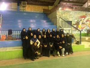 درخشش بانوان شرکت برق منطقه‌ای یزد در مسابقات استانی آمادگی جسمانی