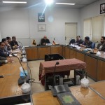 دوازدهمین جلسه کارگروه انرژی و آب پدافند غیرعامل استان برگزار شد