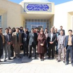 بازدید جمعی از کارکنان شرکت برق منطقه‌ای یزد از موسسه نیکوکاری فاطمه الزهراء تفت