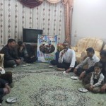 برگزاری اولین جلسه حلقه صالحین پایگاه شهید سامعی در سال ۹۵