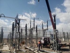 بازدید مدیرکل دفتر فنی توانیر از پروژه‌های اصلاح و بهینه‌سازی  شرکت برق منطقه‌ای یزد