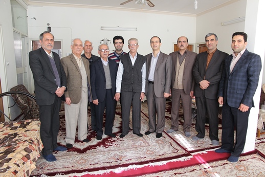 دیدار مدیران شرکت برق منطقه‌ای یزد با بازنشستگان صنعت برق استان