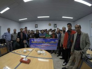 برگزاری دوره آموزشی هواشناسی کوهنوردی در شرکت برق منطقه‌ای یزد