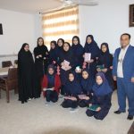 برگزاری مانور زلزله در دبیرستان دخترانه حاج یدالله با مشارکت شرکت برق منطقه‌ای یزد
