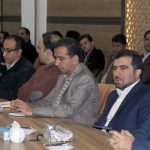 گزارش تصویری از مراسم  معارفه سرپرست دفتر تحقیقات و مجری طرح پژوهش‌های خورشیدی شرکت برق منطقه ای یزد