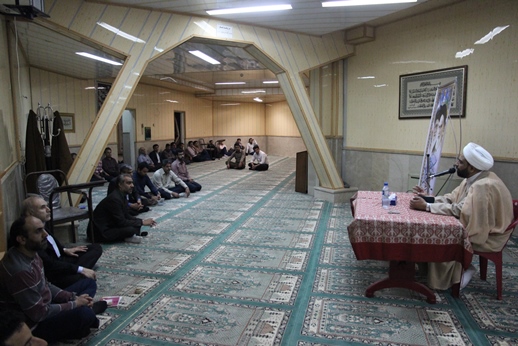 برگزاری اولین جلسه تفسیر قرآن مجید در شرکت برق منطقه‌ای یزد