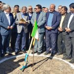 آغاز عملیات احداث نیروگاه خورشیدی ۱۰ مگاواتی با حضور وزیر کار در یزد