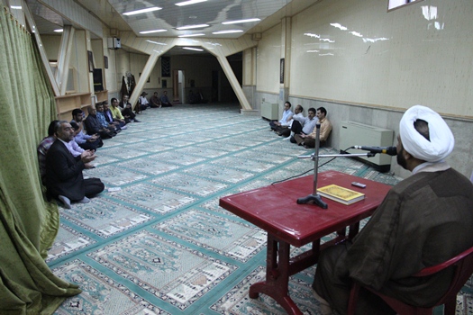 تشکیل جلسات دهم و یازدهم تفسیر قرآن مجید در برق منطقه‌ای یزد