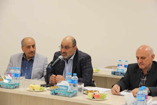 برگزاری  افتتاحیه همایش ساخت‌وساز سبز در شرکت برق منطقه‌ای یزد