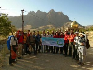 صعود سراسری و صعود استانی توسط گروه کوهنوردی شرکت برق منطقه‌ای یزد
