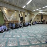 برگزاری نشست حلقه صالحین و تفسیر قرآن به همت  پایگاه شهید سامعی