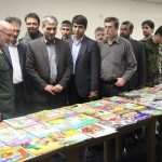 برپایی نمایشگاه کتاب در شرکت برق منطقه ای یزد به مناسبت هفته دولت