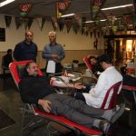 اهدای خون توسط کارکنان شرکت برق منطقه‌ای یزد