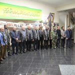 برپایی نمایشگاه عکس با موضوع دفاع مقدس در شرکت برق منطقه‌ای یزد