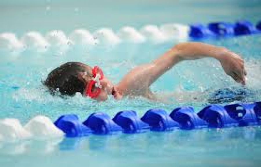کسب مقام اول مسابقات شنای دانش‌آموزی ناحیه یک توسط فرزند همکار
