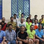 افتخارآفرینی کارکنان برق منطقه‌ای یزد در مسابقات بدمینتون صنعت آب و برق استان
