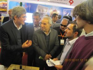 حضور شرکت برق منطقه‌ای یزد در نمایشگاه جشنواره پژوهش و فناوری وزارت نیرو