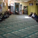 برگزاری مراسم گرامیداشت سالروز ۹ دی در برق منطقه‌ای یزد