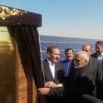 نیروگاه خورشیدی ۱۰ مگاواتی نور یزد افتتاح شد