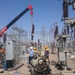 پایان پروژه اصلاح و بهینه‌سازی تعویض کلیدهای قدرت ۶۳ کیلوولت برق منطقه‌ای یزد