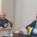 دیدار و گفتگوی مدیرعامل برق منطقه‌ای یزد با وزیر نیرو