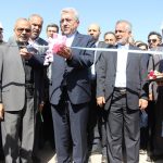 نیروگاه خورشیدی ۱۰ مگاواتی غدیر مهریز افتتاح شد