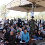 میزبانی از منتظران موعود در دعای ندبه به میزبانی پایگاه سامعی برق منطقه ای یزد