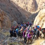 صعود سراسری کارکنان وزارت نیرو به قله ۴۰۷۵ متری شیرکوه یزد