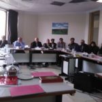 برگزاری جلسه بودجه اصلاحی ۹۷ و پیشنهادی ۹۸ با حضور مدیرعامل در توانیر