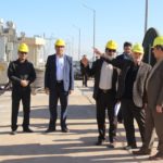 بازدید رئیس دیوان محاسبات استان یزد از پروژه‌های برق منطقه‌ای یزد