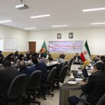 برگزاری نشست مدیرعامل شرکت برق منطقه‌ای یزد با اصحاب رسانه