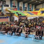 برگزاری جشن ۴۰ سالگی انقلاب در شرکت برق منطقه‌ای یزد