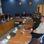 دیدار اعضای شورای پایگاه شهید سامعی با مدیرعامل در هفته بسیج