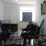 دیدار مدیرعامل برق منطقه‌ای یزد با نماینده مردم تفت و میبد در مجلس شورای اسلامی