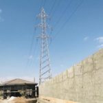 رفع تجاوز از شبکه برق فشارقوی ۶۳ کیلوولت توسط برق منطقه‌ای یزد