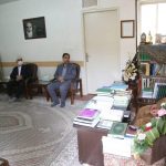 دیدار مدیران صنعت برق یزد با نماینده ولی‌فقیه در استان