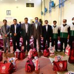 مشارکت برق منطقه‌ای یزد در توزیع شش‌صد بسته معیشتی در رزمایش همدلی مؤمنانه