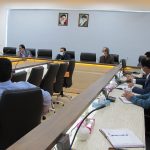 نشست هم اندیشی کارکنان حراست با مدیرعامل برق منطقه‌‌ای یزد