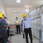 کارگاه آموزش عملی ایمن‌سازی فیدرهای ۲۰ کیلوولت در برق منطقه‌ای یزد