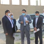 بازدید استاندار یزد از پروژه احداث خط ۲۳۰ کیلوولت ابرکوه- اسمالون