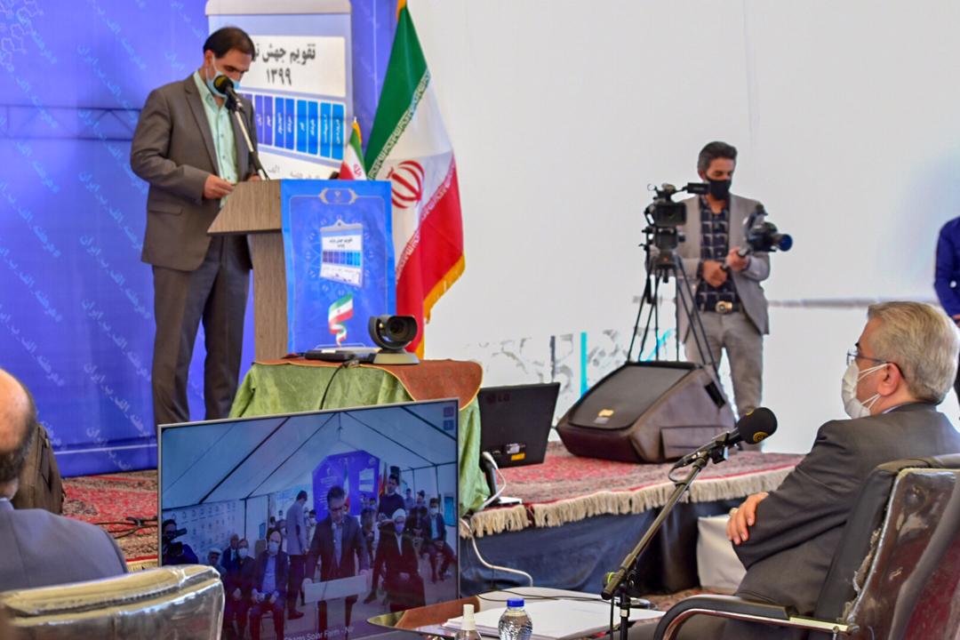 افتتاح پروژه‌های برق منطقه‌ای یزد با اعتبار بالغ بر۳۰۰ میلیارد تومان در پویش #هرهفته_الف_ب_ایران