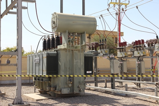 اجرای فاز اول طرح ویژه ملی استفاده بهینه از ترانسفورماتور‌های قدرت توسط شرکت برق منطقه ای یزد