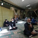 برگزاری مراسم عزاداری ایام فاطمیه در برق منطقه‌ای یزد