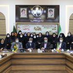 برگزاری نشست صمیمانه مدیرعامل و بانوان برق منطقه‌‌ای یزد به مناسبت روز زن