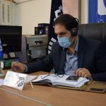 پاسخگویی مستقیم مدیرعامل شرکت برق منطقه‌‌ای یزد به مردم استان از طریق سامانه سامد